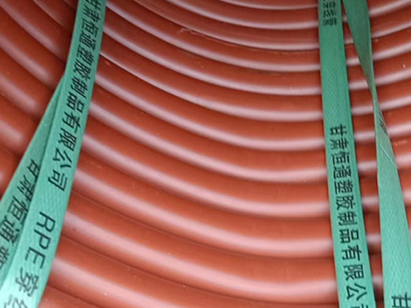 rpe噶尔穿线管运用特性